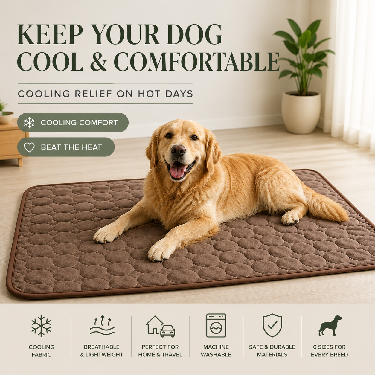 Pawmudder™ Cooling Mat