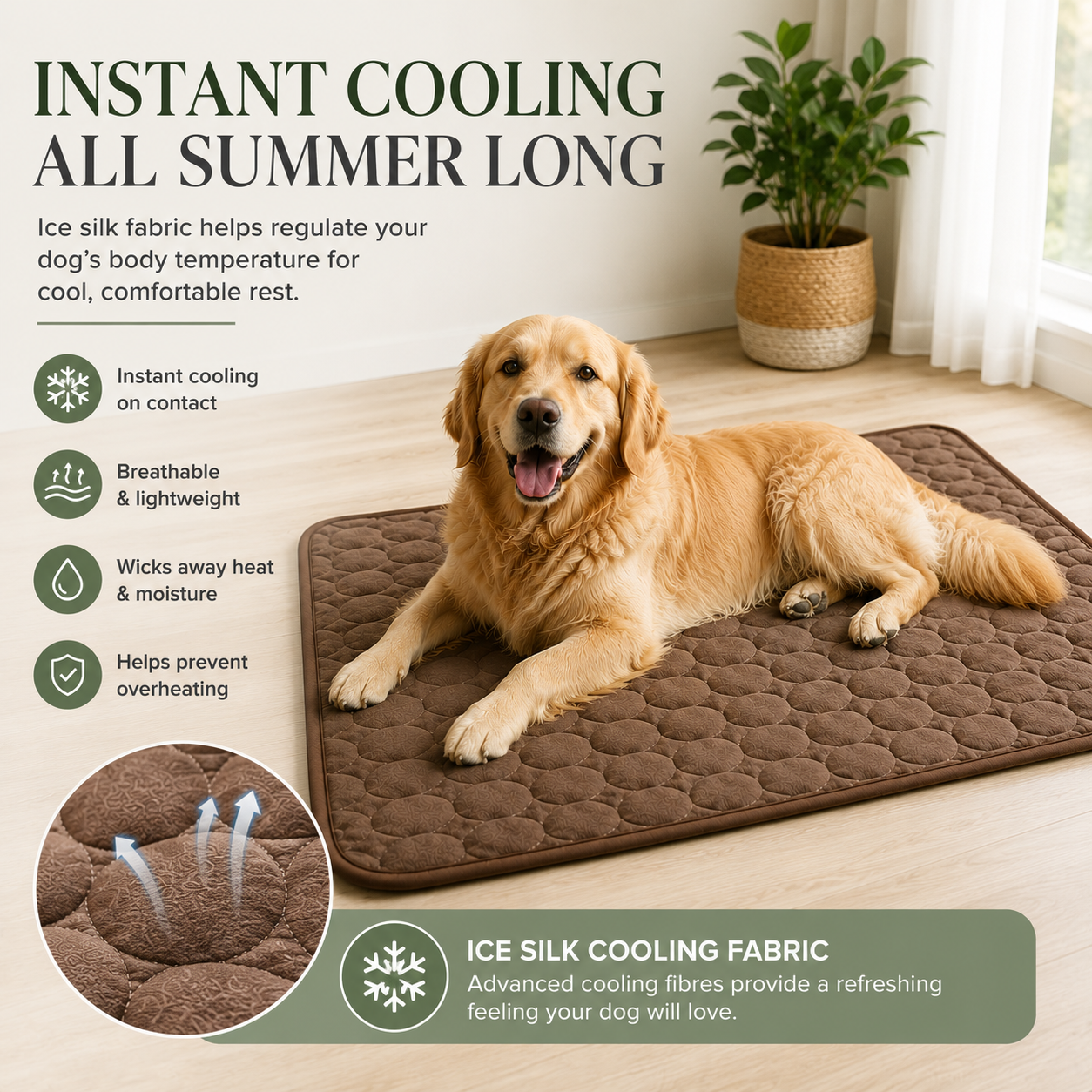 Pawmudder™ Cooling Mat