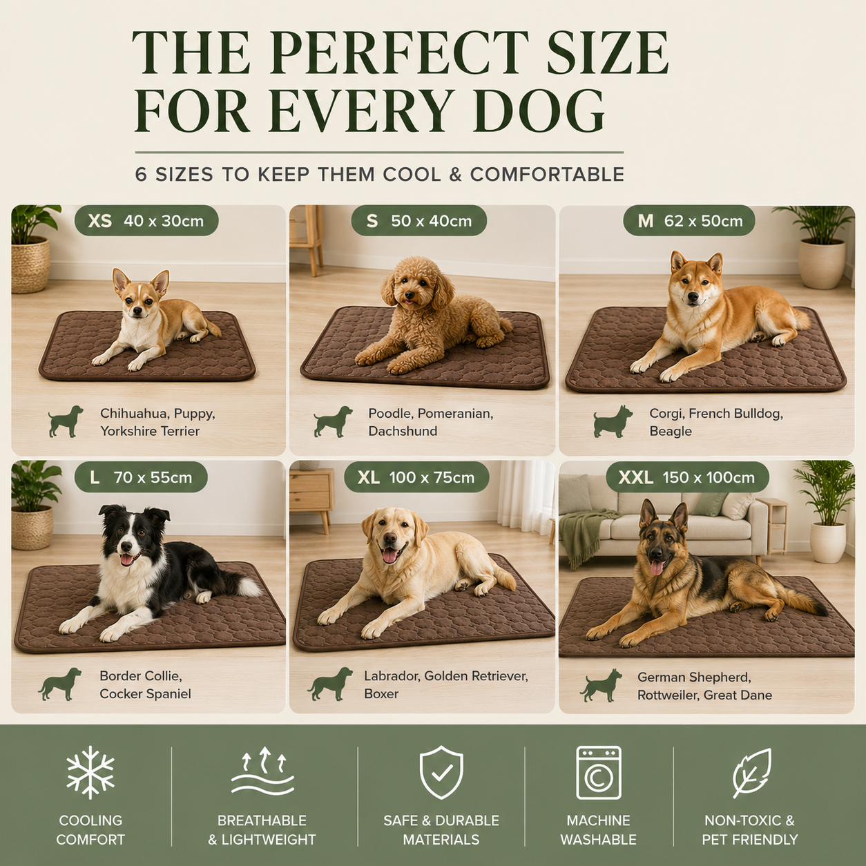 Pawmudder™ Cooling Mat