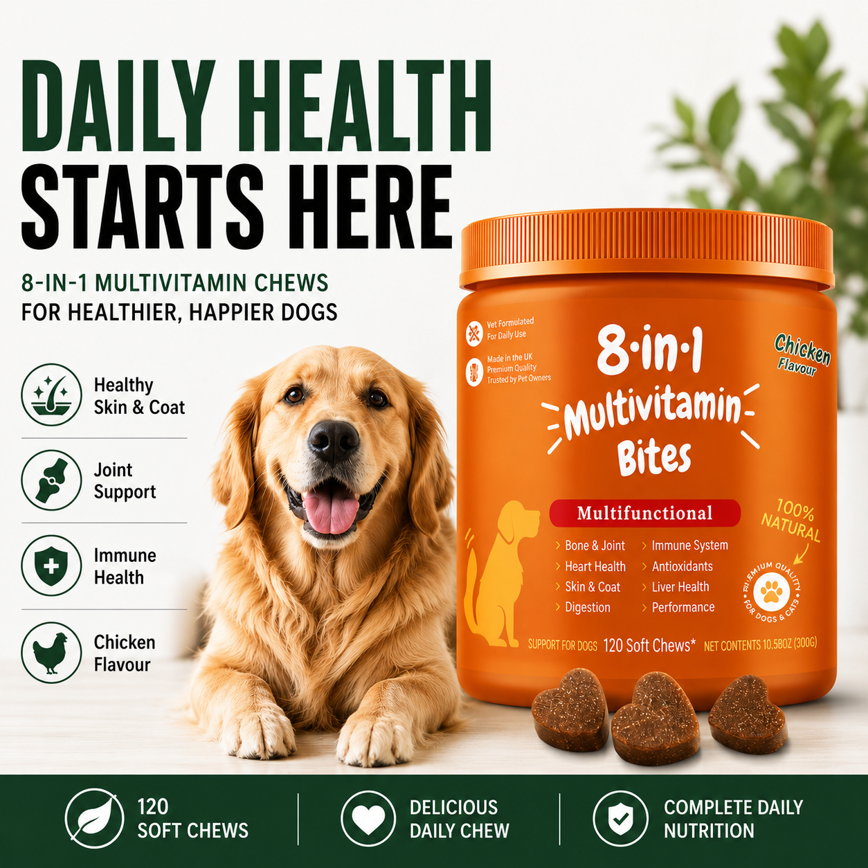 Pawmudder Multivitamin Chews