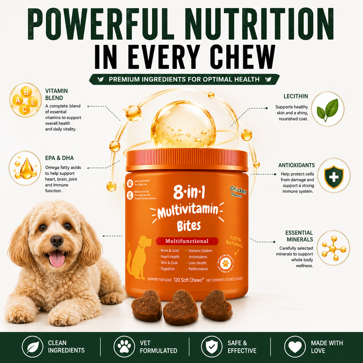 Pawmudder Multivitamin Chews
