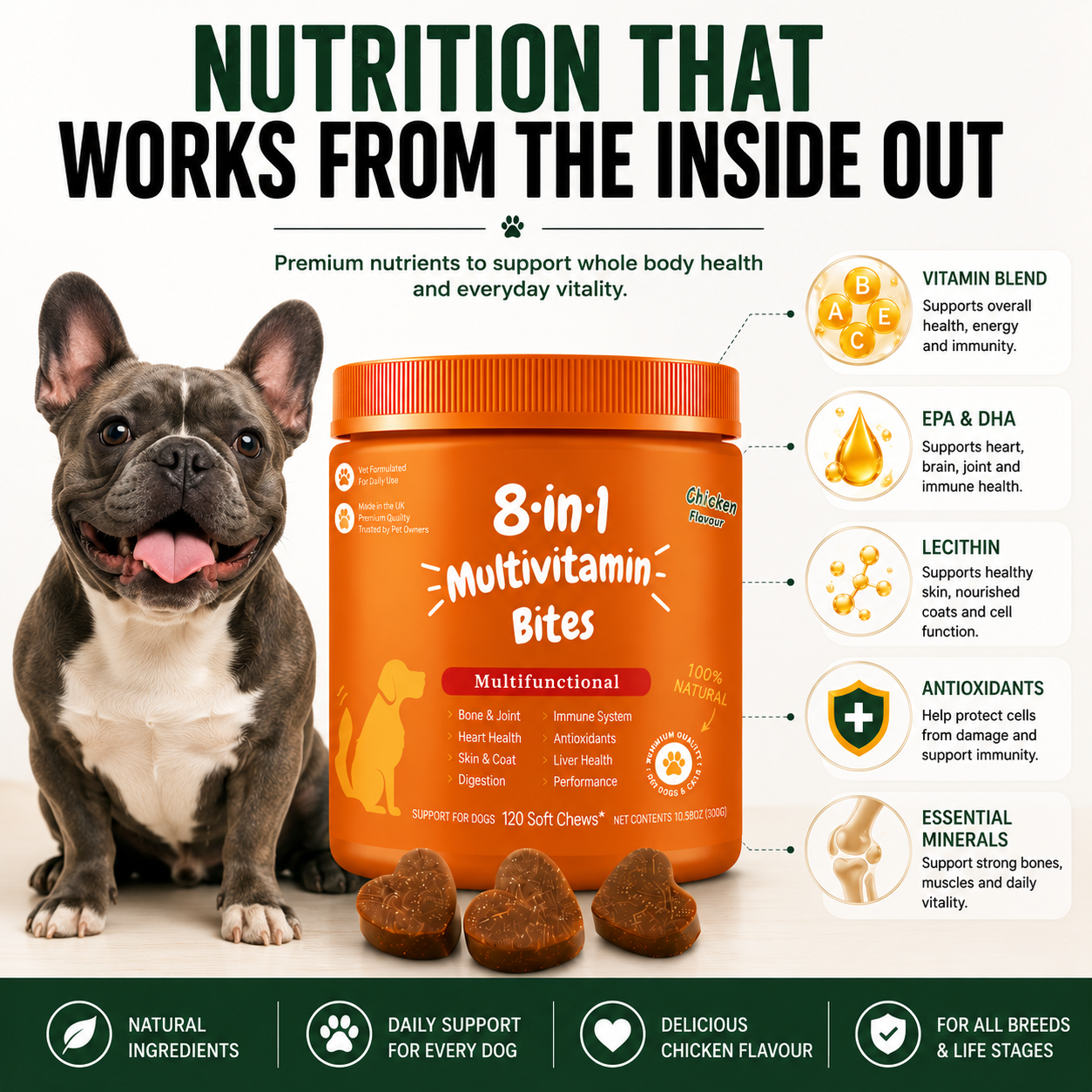 Pawmudder Multivitamin Chews