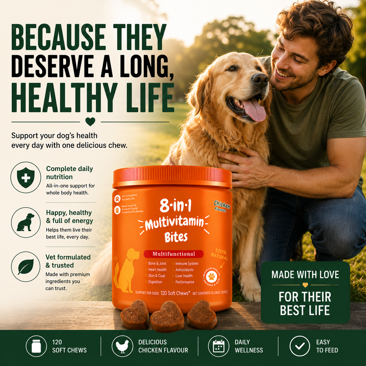 Pawmudder Multivitamin Chews
