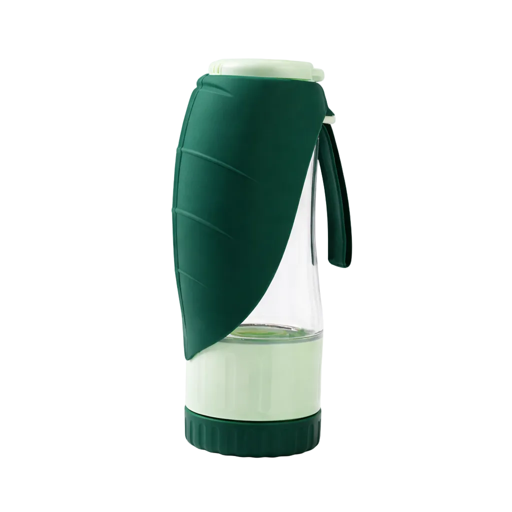 2-in-1 Dog Travel Bottle