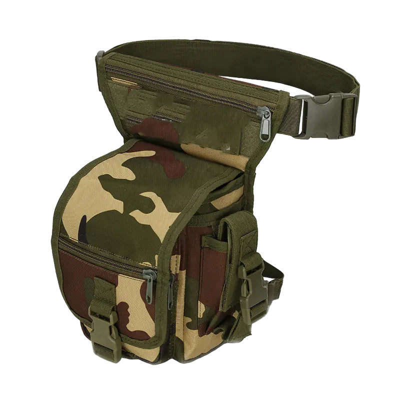 Adventure-Ready Tactical Leg Bag