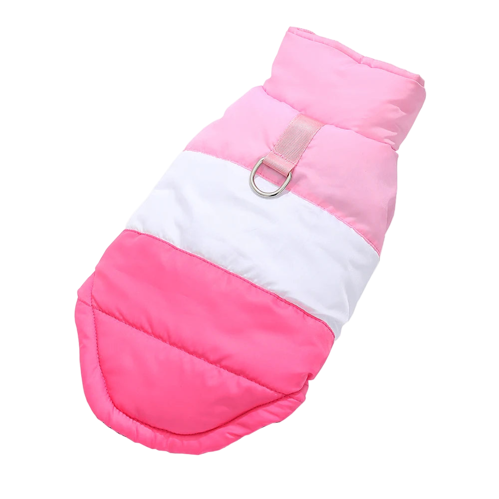 Windproof Dog Jacket With D-Ring