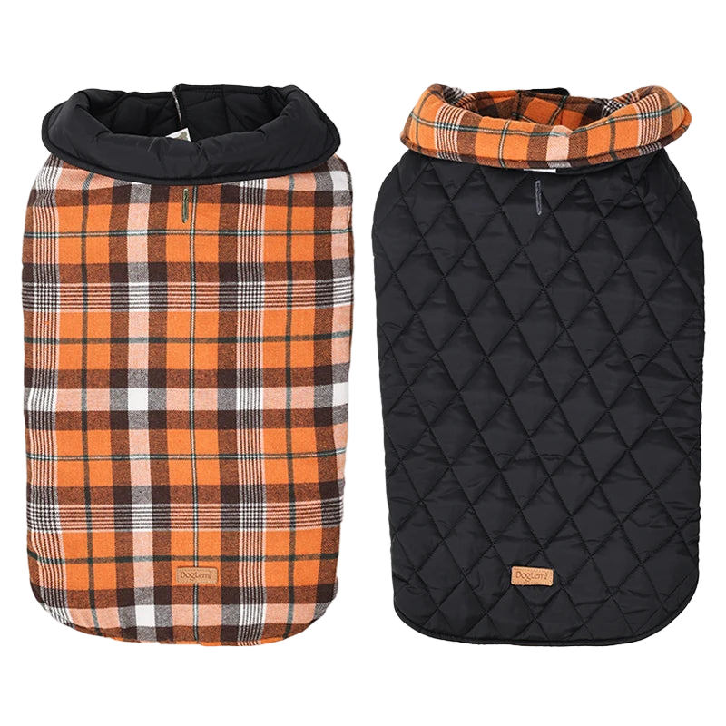 Reversible Waterproof Jacket – Ultra-Warm Quilted Coat
