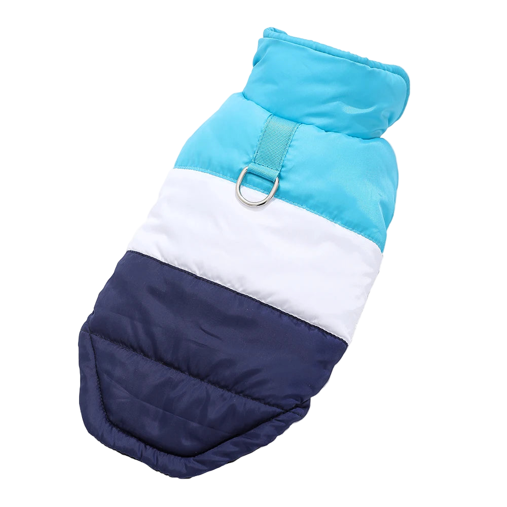 Windproof Dog Jacket With D-Ring