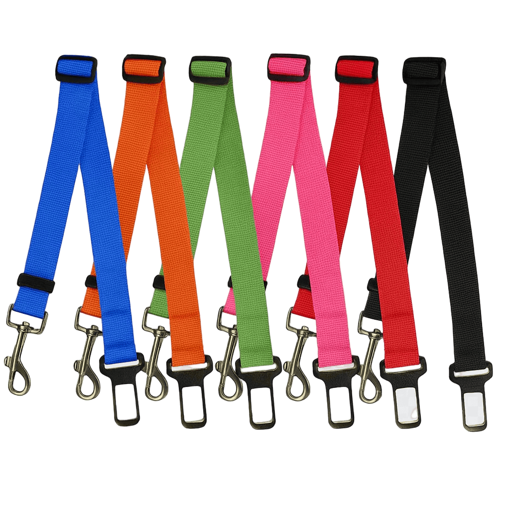 Pawmudder Travel Adjustable Dog Car Safety Seat Belt