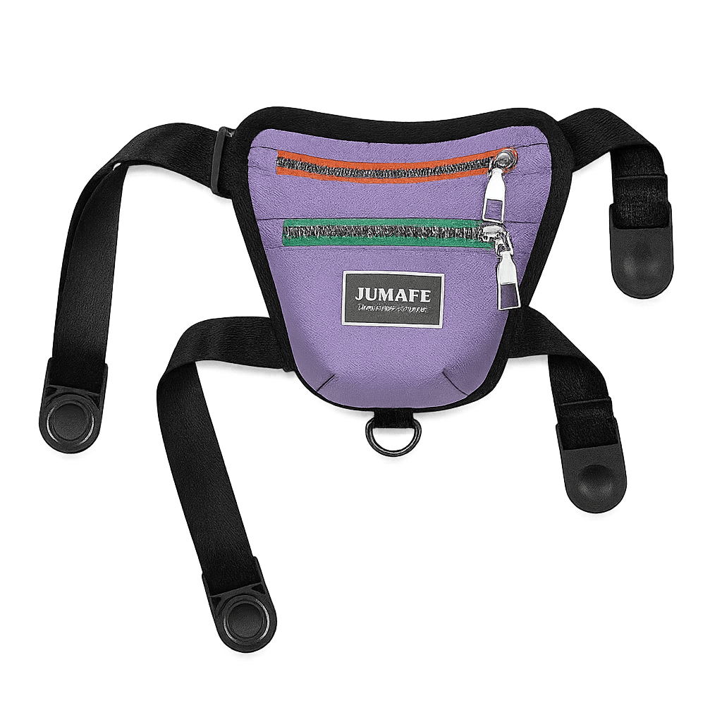 Pawmudder Pack & Pouches Purple Adventure Hound Travel Pack