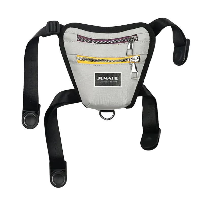 Pawmudder Pack & Pouches Grey Adventure Hound Travel Pack