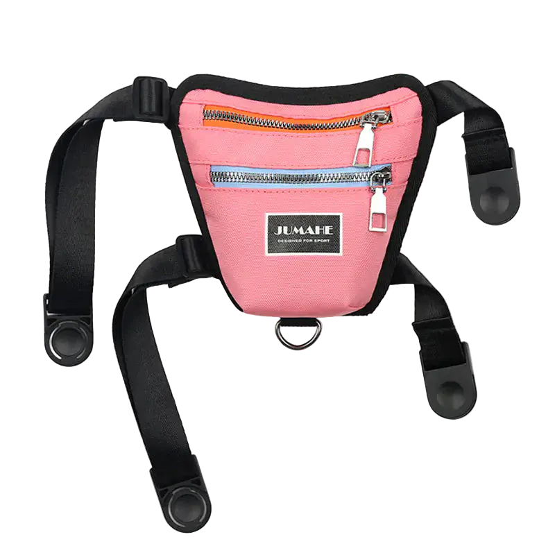 Pawmudder Pack & Pouches Pink Adventure Hound Travel Pack