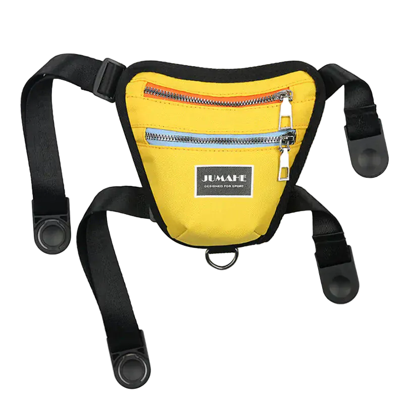 Pawmudder Pack & Pouches Yellow Adventure Hound Travel Pack