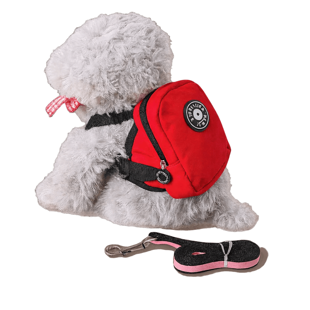 Pawmudder Pack & Pouches Red / S Adventure Pooch Pack