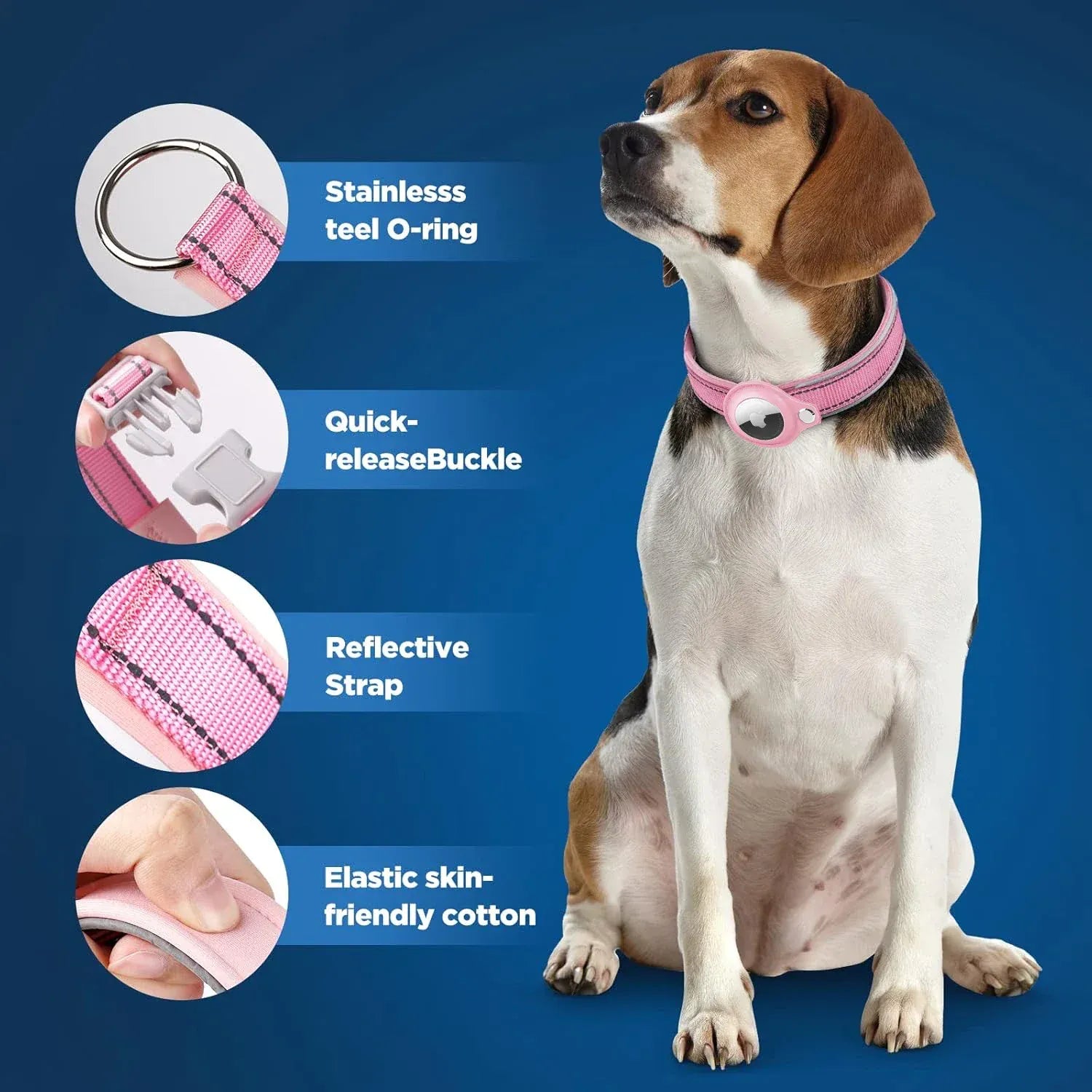 Pawmudder Collar AirTag Dog Collar