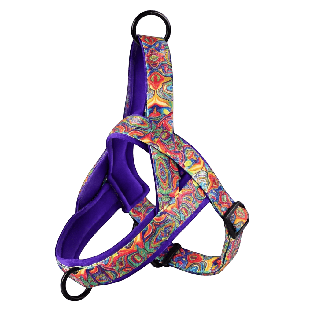 Pawmudder Harness Purple / Small BrightStride Comfort Harness