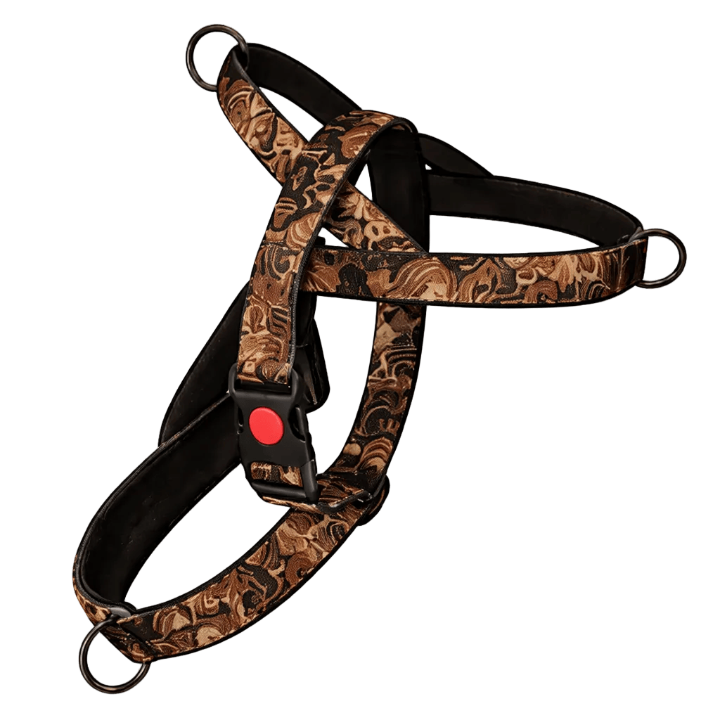 Pawmudder Harness Black / Small BrightStride Comfort Harness