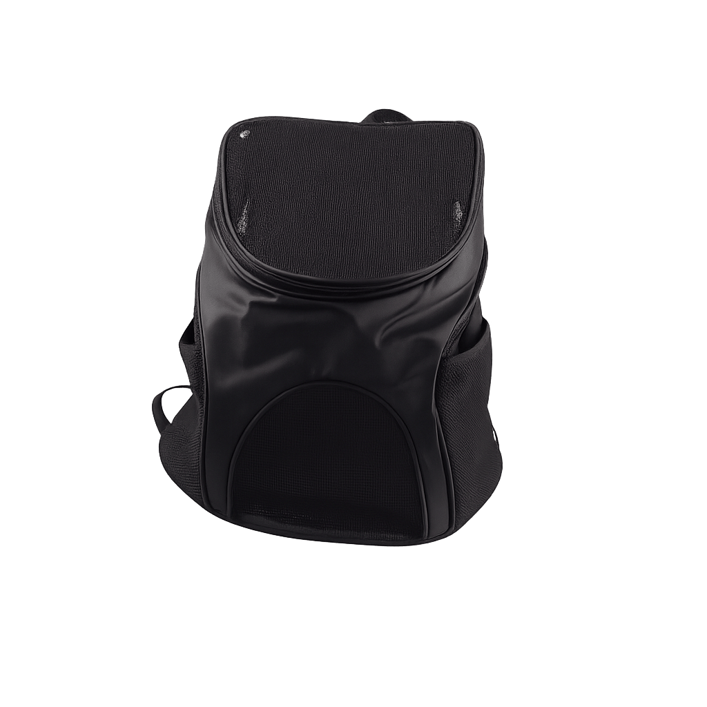 Pawmudder Pack & Pouches Black ComfyPet Oxford Mesh Backpack
