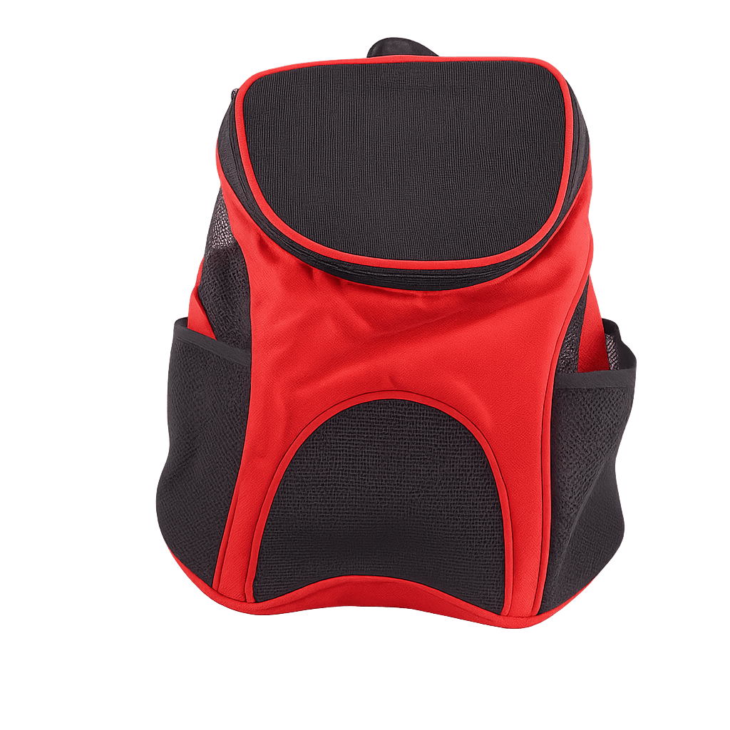 Pawmudder Pack & Pouches Red ComfyPet Oxford Mesh Backpack