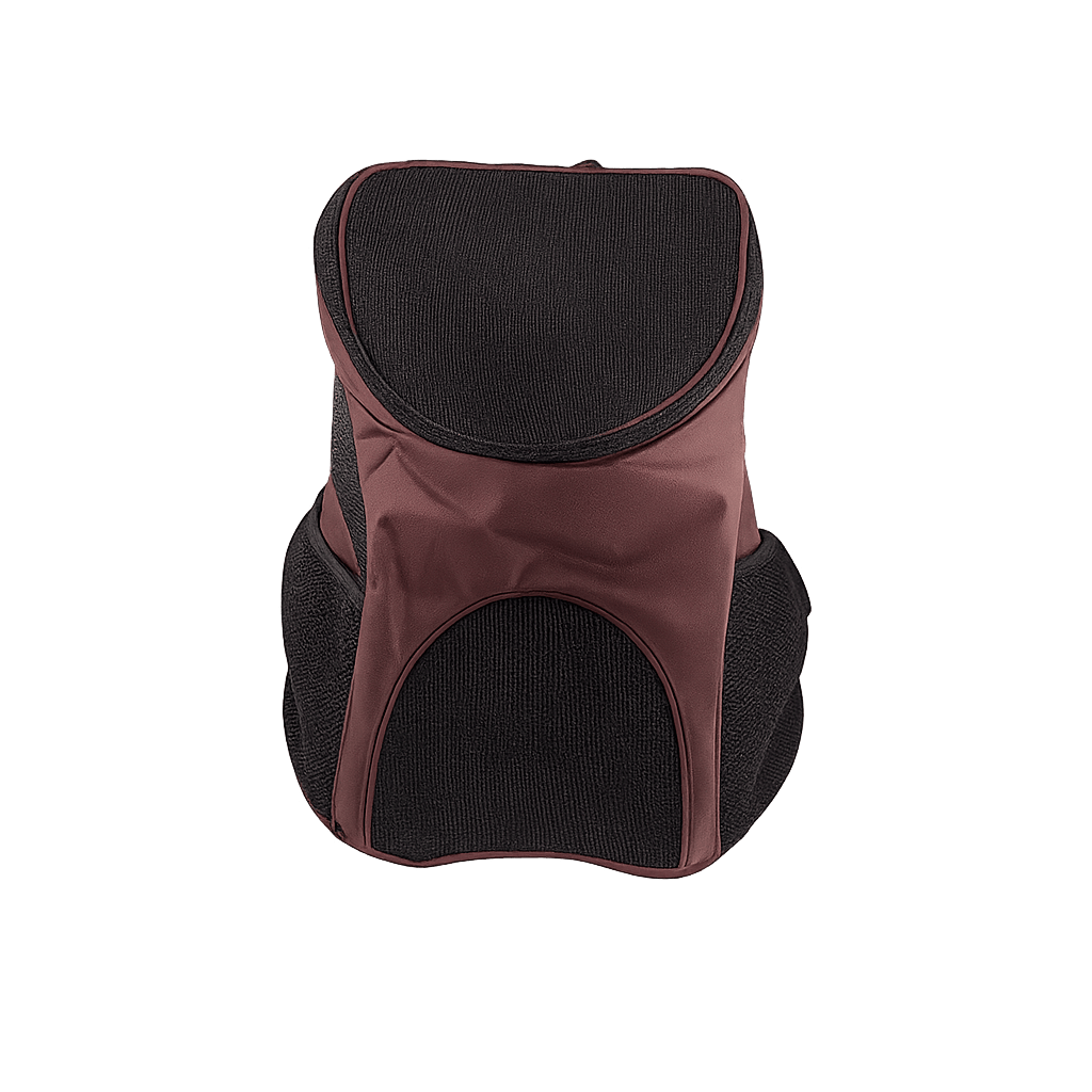 Pawmudder Pack & Pouches Coffee ComfyPet Oxford Mesh Backpack