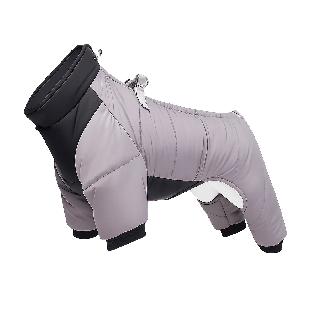 Pawmudder Clothing Grey / S Cosy Canine Winter Jacket