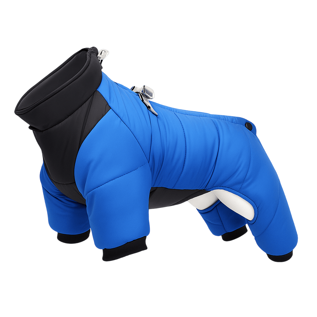 Pawmudder Clothing Blue / S Cosy Canine Winter Jacket