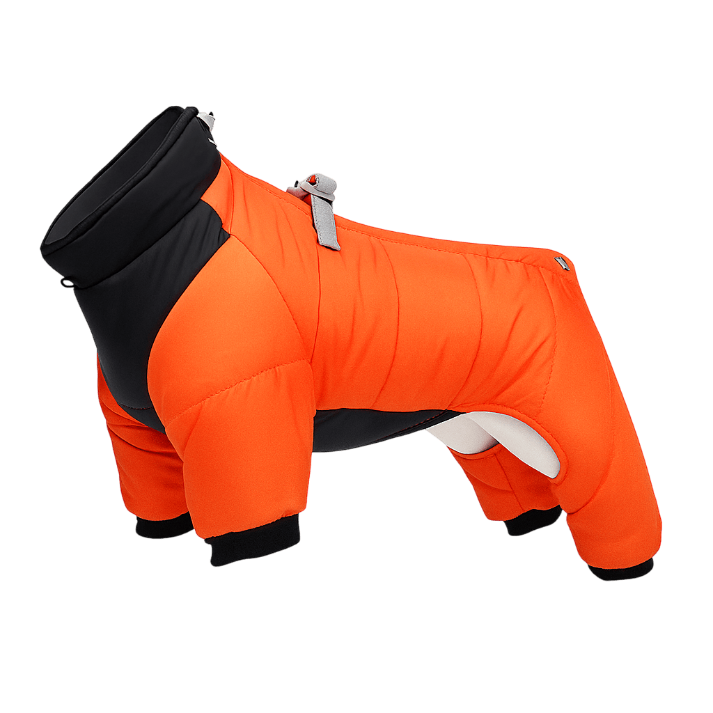 Pawmudder Clothing Orange / S Cosy Canine Winter Jacket