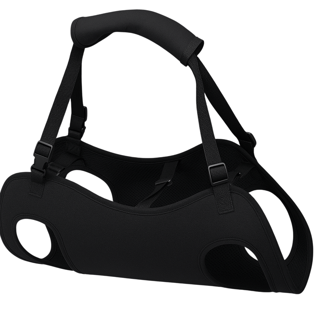 Pawmudder Travel Dog Injury Support & Travel Lift Strap