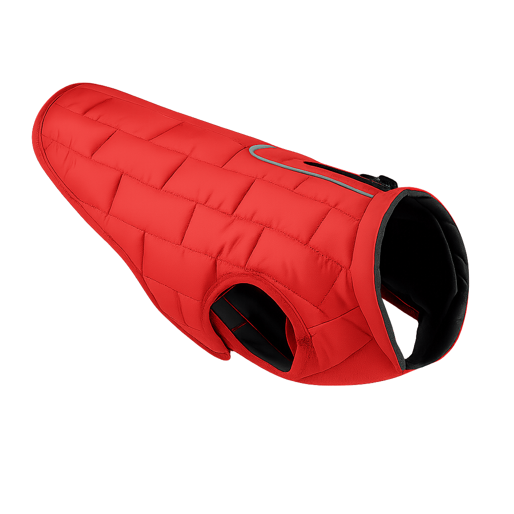 Pawmudder Clothing Red / L Dual Outerwear