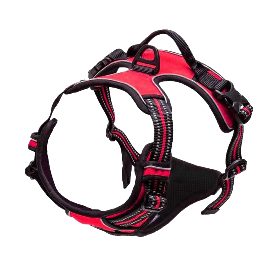 Heavy Duty No-Pull Dog Harness – Reflective & Easy Control