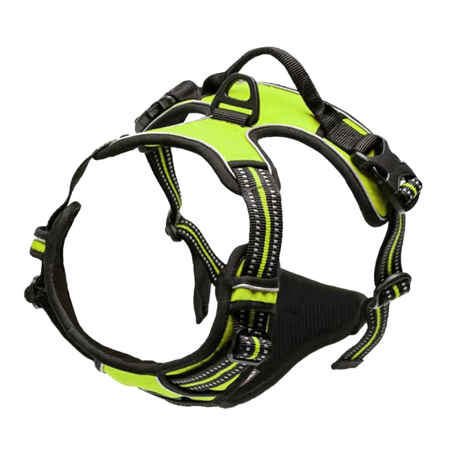 Heavy Duty No-Pull Dog Harness – Reflective & Easy Control