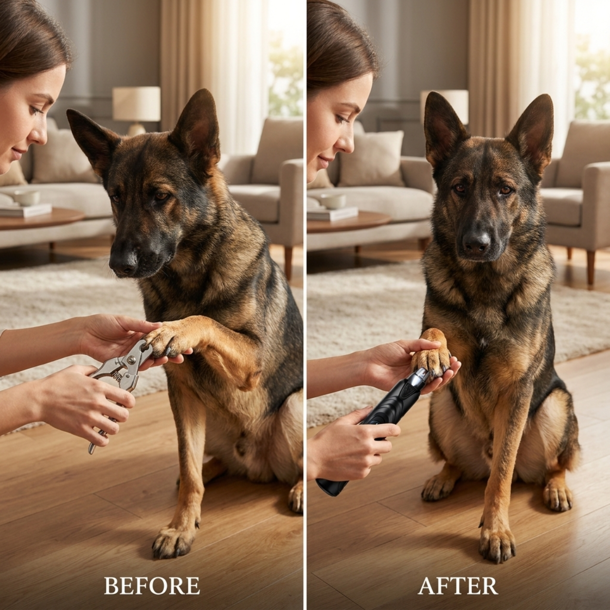Pawmudder™ Silent Nail Grinder