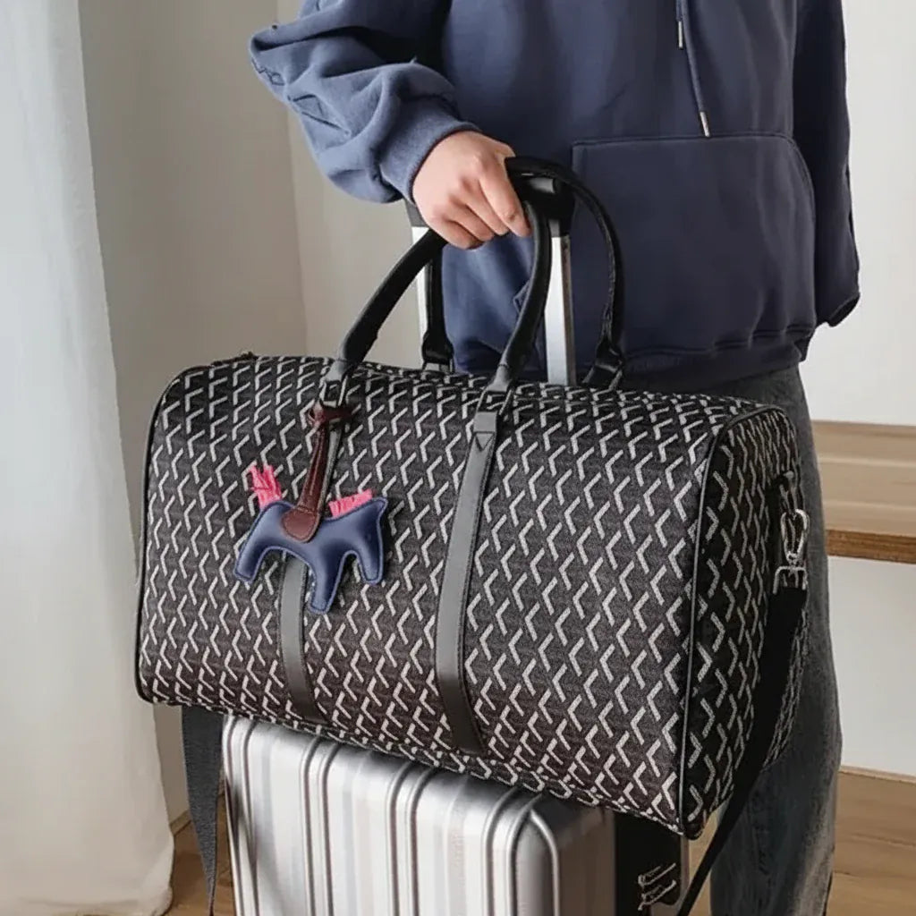 Pawmudder Travel Korean Style Travel & Gym Tote Bag