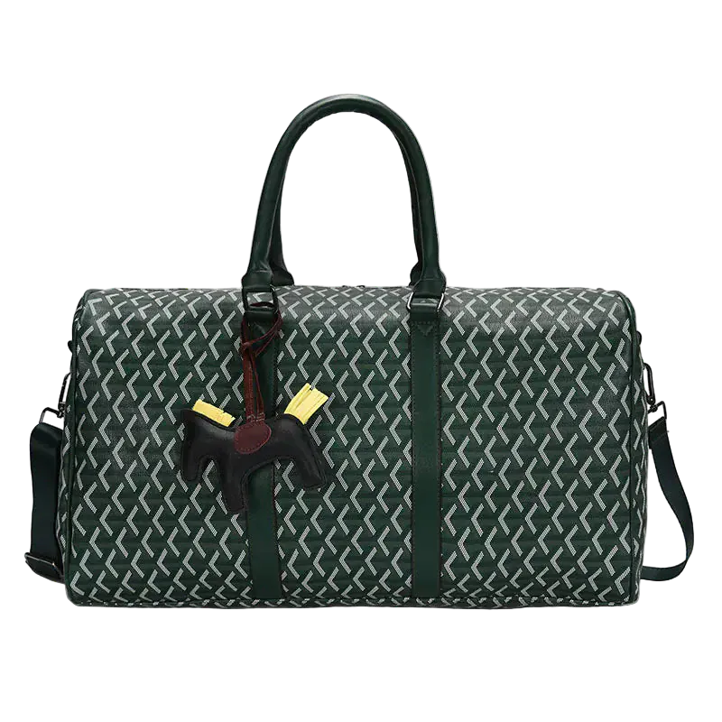 Pawmudder Travel Green Korean Style Travel & Gym Tote Bag