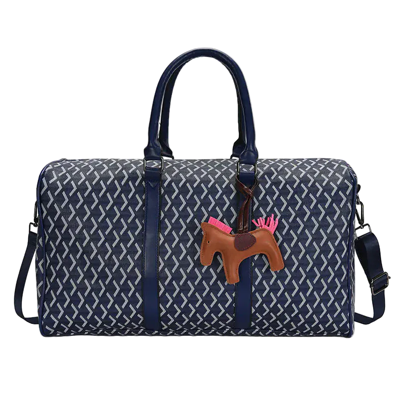 Pawmudder Travel Blue Korean Style Travel & Gym Tote Bag