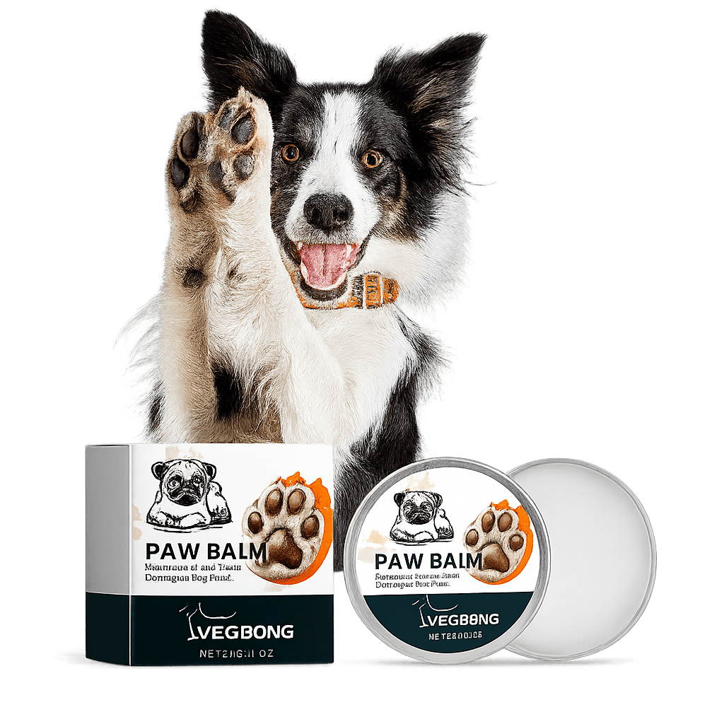Natural Dog Paw Balm