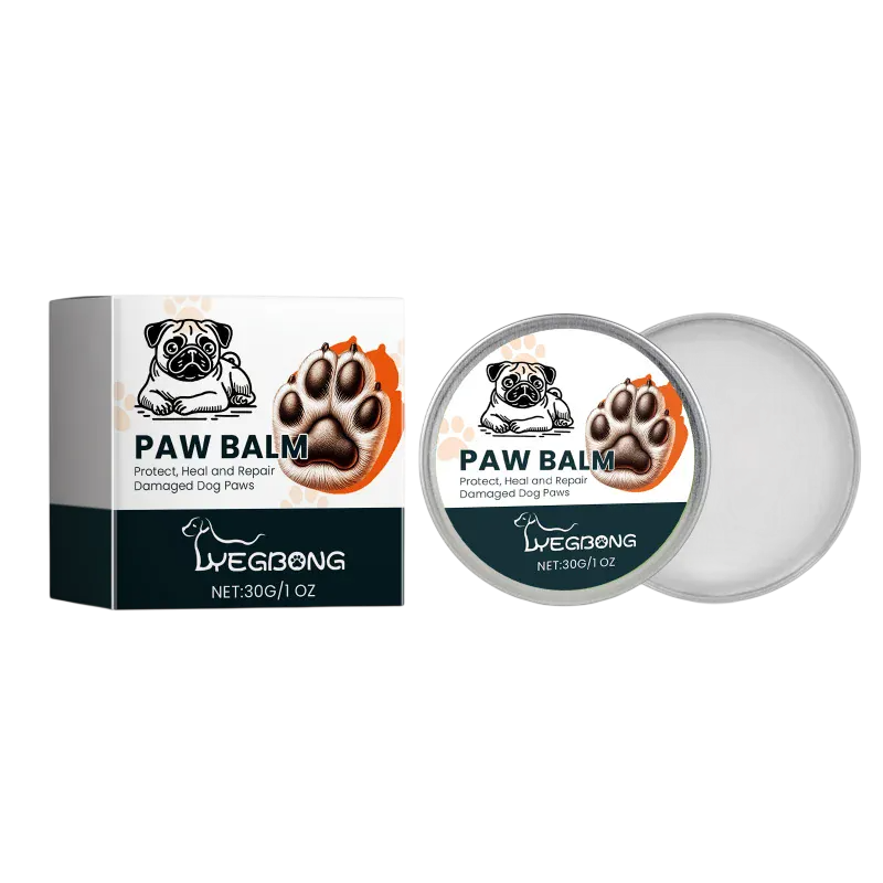 Natural Dog Paw Balm