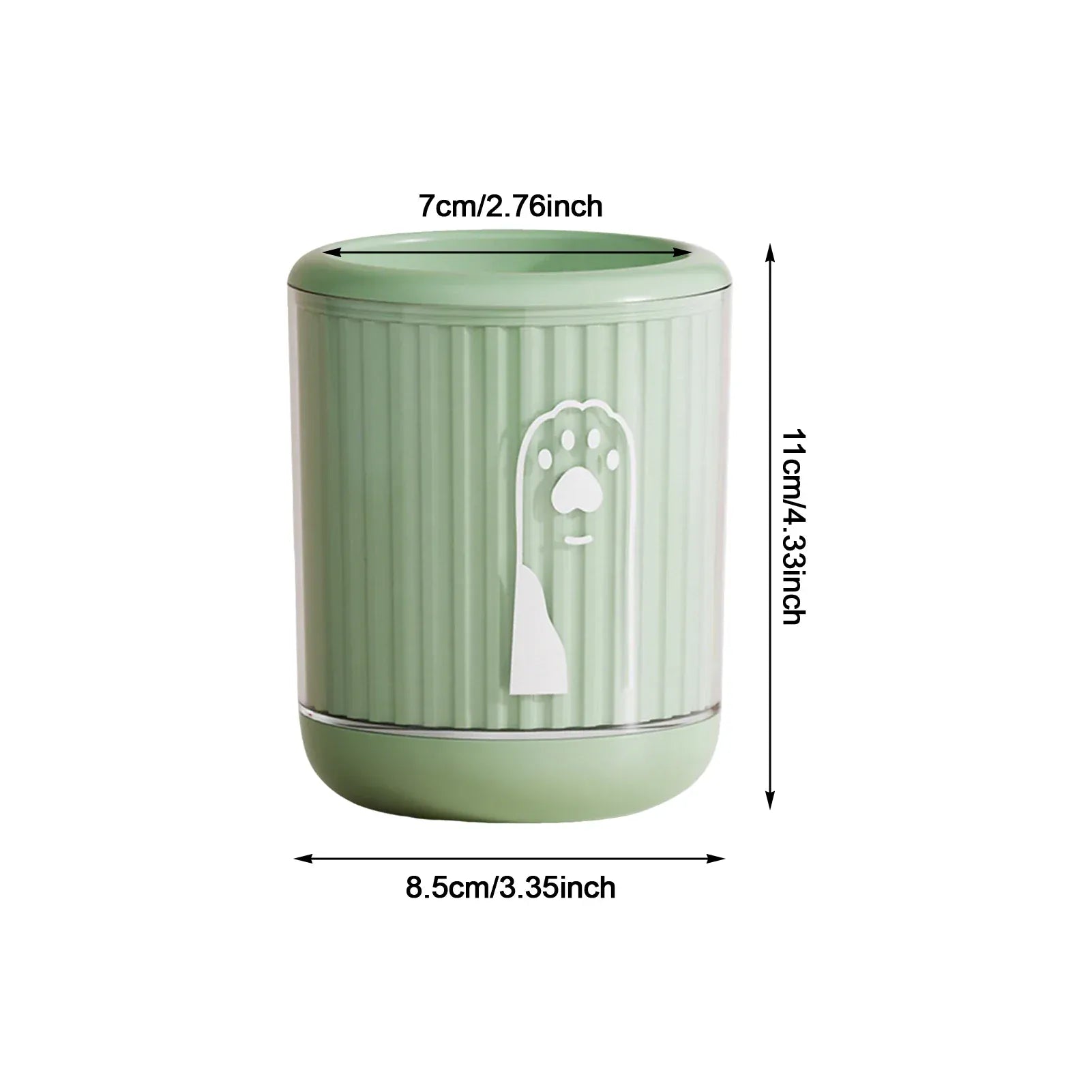 Pawmudder Paw Care Green / Small PawMudder™ Pet Paw Cleaner – Quick, Gentle & Mess-Free