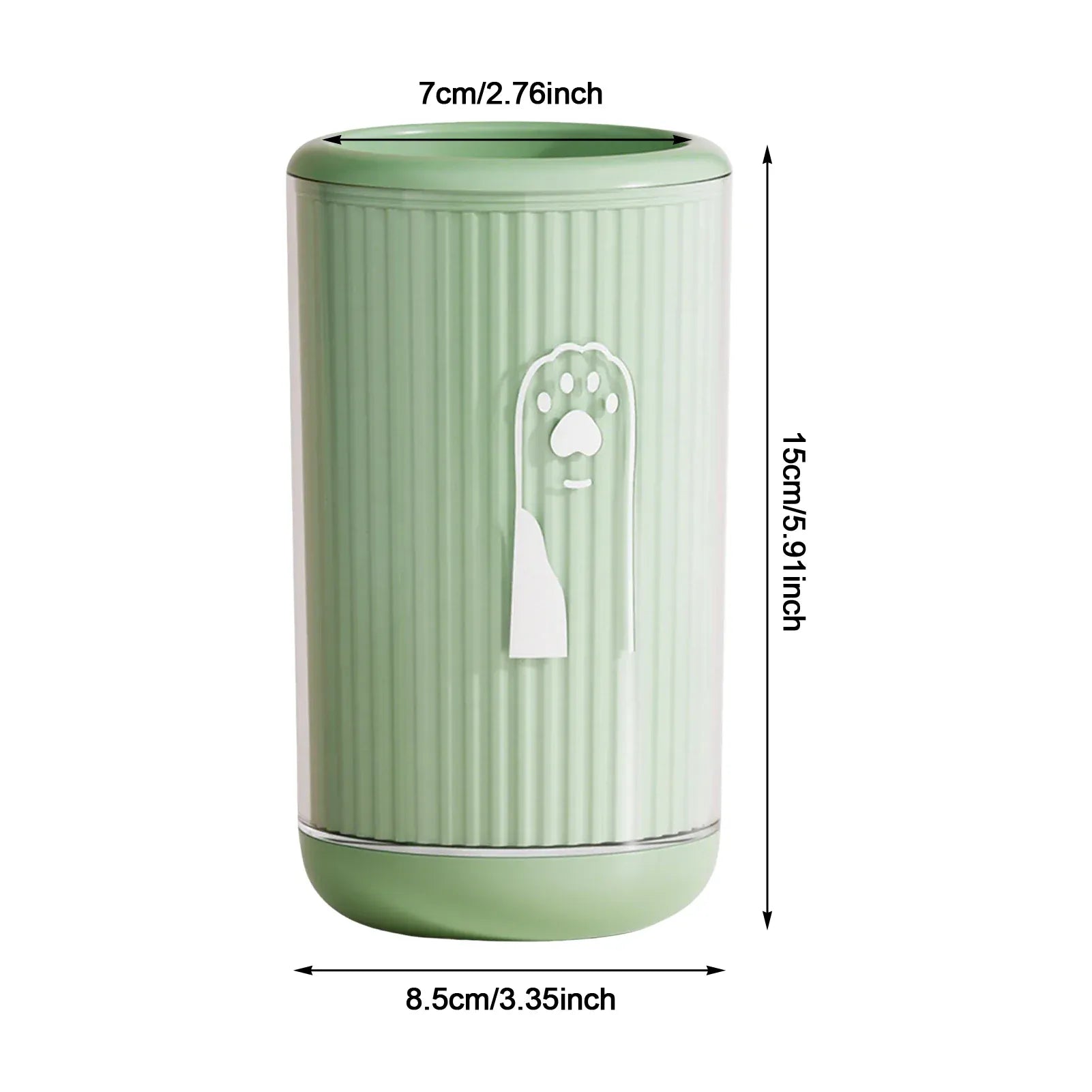 Pawmudder Paw Care Green / Large PawMudder™ Pet Paw Cleaner – Quick, Gentle & Mess-Free