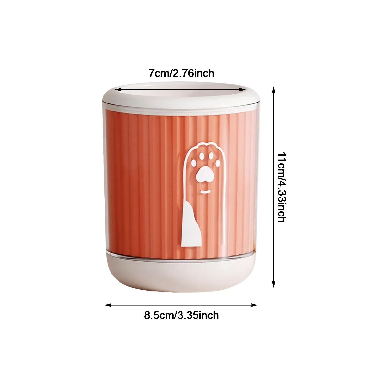 Pawmudder Paw Care Orange / Small PawMudder™ Pet Paw Cleaner – Quick, Gentle & Mess-Free