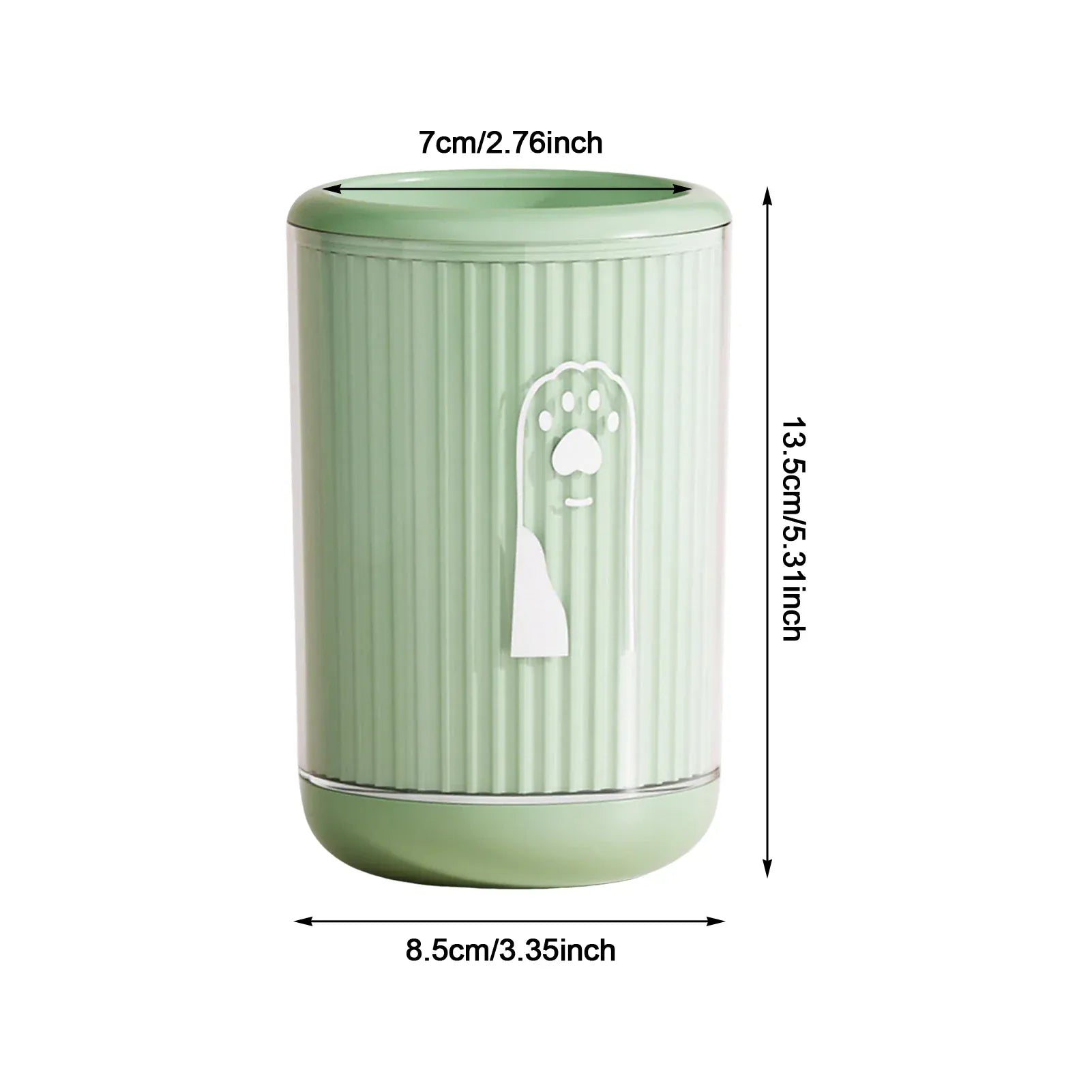 Pawmudder Paw Care Green / Medium PawMudder™ Pet Paw Cleaner – Quick, Gentle & Mess-Free