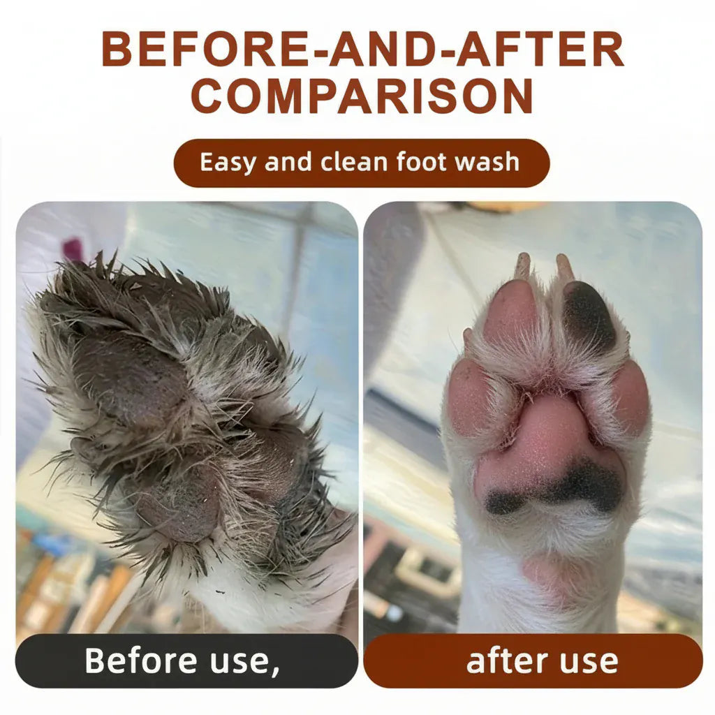 Pawmudder Paw Care PawMudder™ Pet Paw Cleaner – Quick, Gentle & Mess-Free