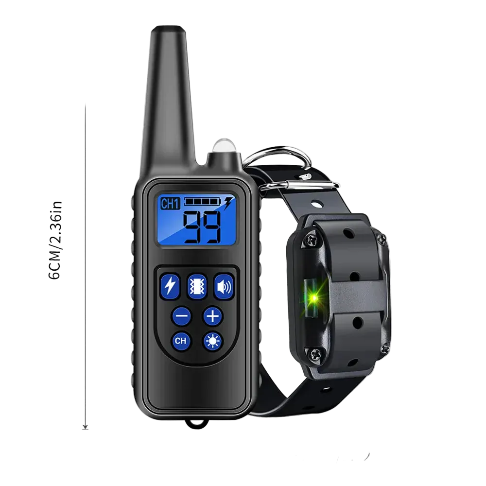 Pawmudder Training Pawmudder Pro 800m Remote Dog Training Collar