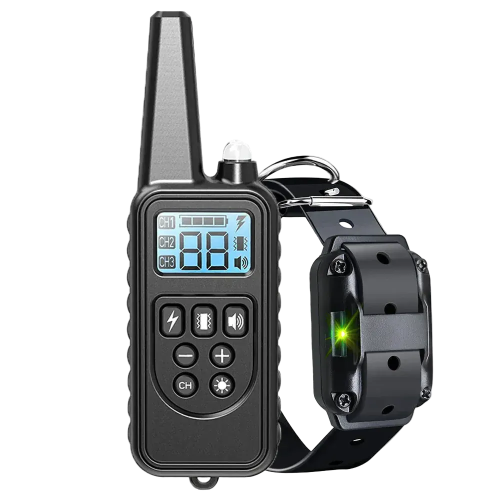 Pawmudder Training Black - 1 Dog / USB Pawmudder Pro 800m Remote Dog Training Collar