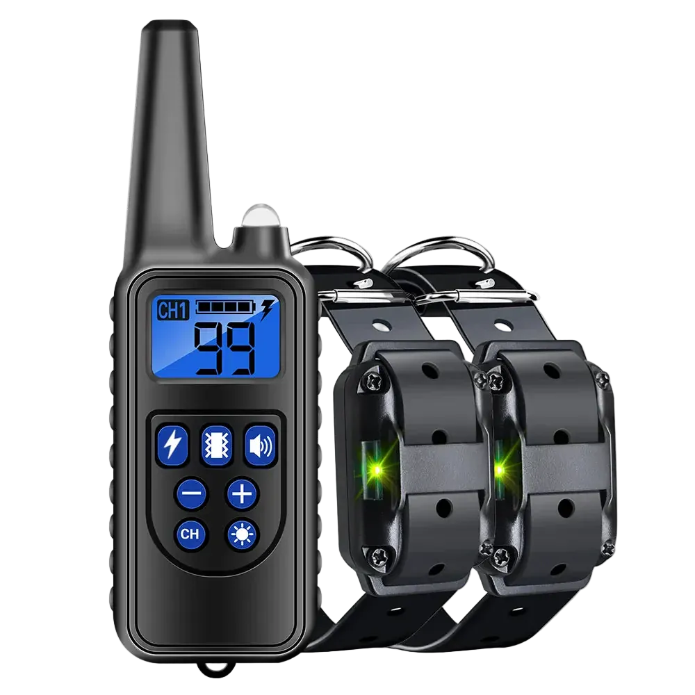 Pawmudder™ Pro 800m Remote Dog Training Collar