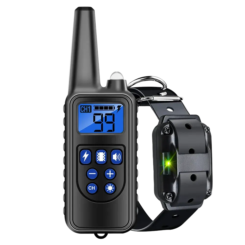 Pawmudder Training Blue - 1 Dog / USB Pawmudder Pro 800m Remote Dog Training Collar