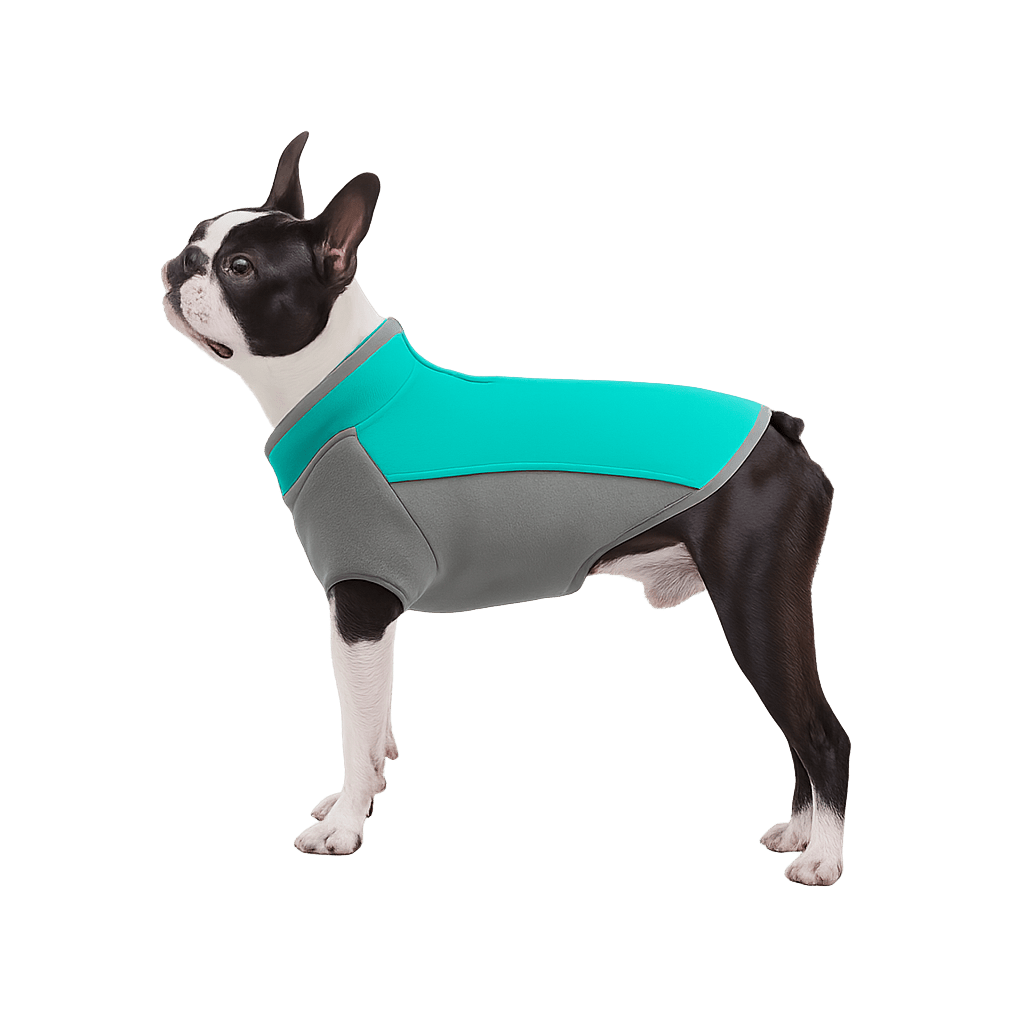 Pawmudder Clothing Green / XS Pooch Warmwear