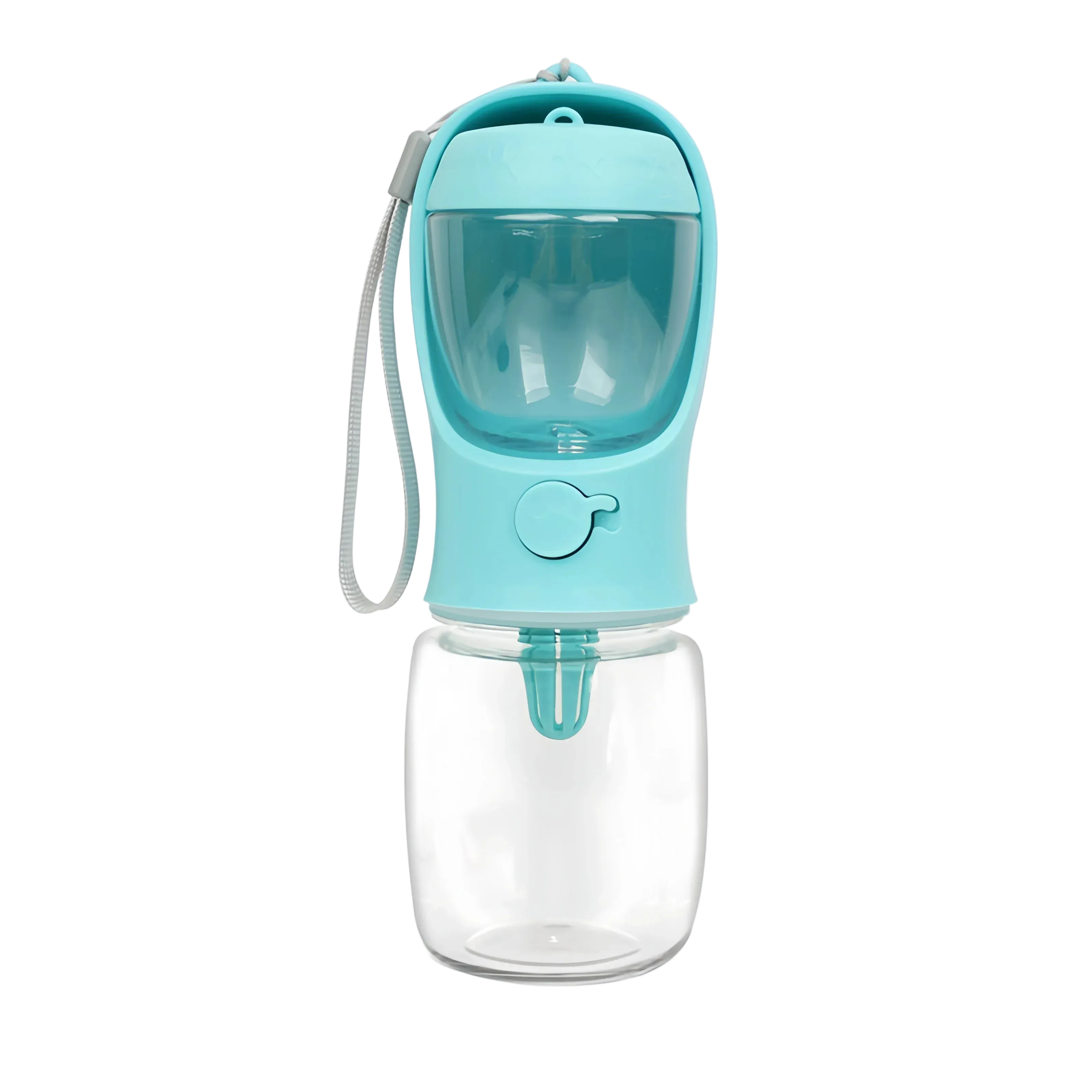 Pawmudder Bowls Blue / 350ml Portable Pet Water & Food Bottle