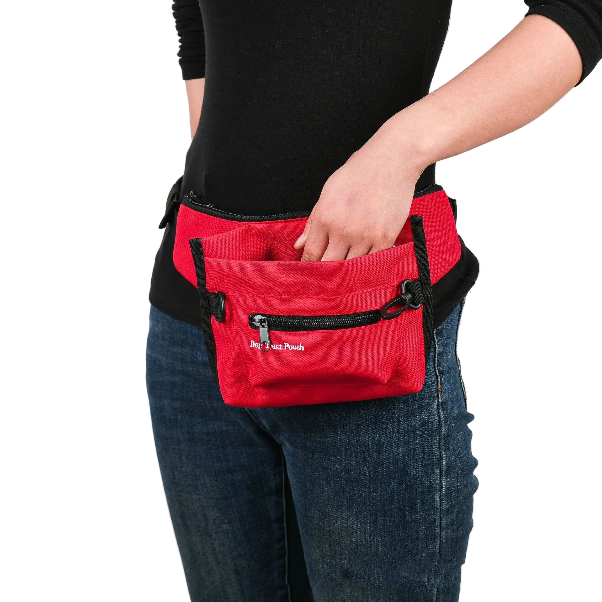 Pawmudder Pack & Pouches Professional Dog Treat Training Pouch