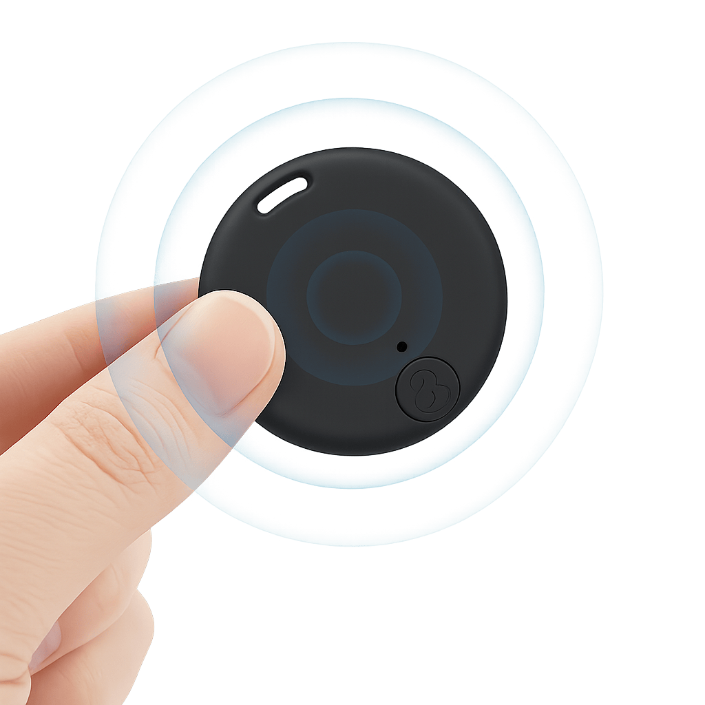 Pawmudder GPS Smart GPS Bluetooth 5.0 Pet Tracker – Mini Anti‑Lost Device